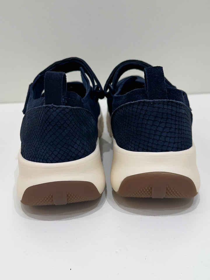 UPTOWN MARY JANE SNEAKER - NAVY BLAZER
