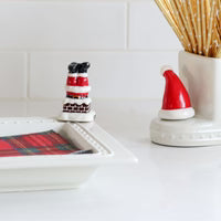 down the chimney /santa legs MINI