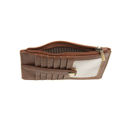 NEW PENNY MINI TRAVEL WALLET - WALNUT