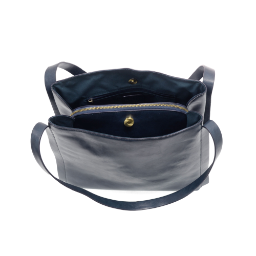 JOANNA MEDIUM TOTE - DARK TURQUOISE