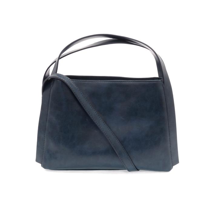 GRACE SATCHEL CROSSBODY - DARK TURQUOISE