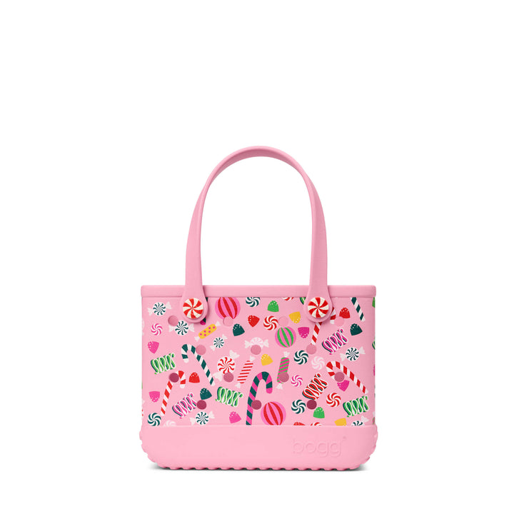 BITTY CANDY COATED BOGG BAG - BLOWING PINK BUBBLES