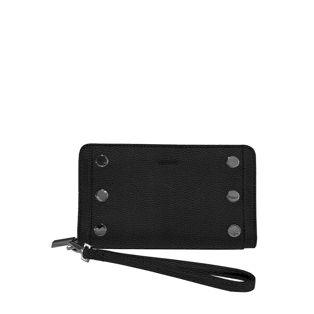 HAMMITT BRYANT WALLET - BLACK/GUNMETAL