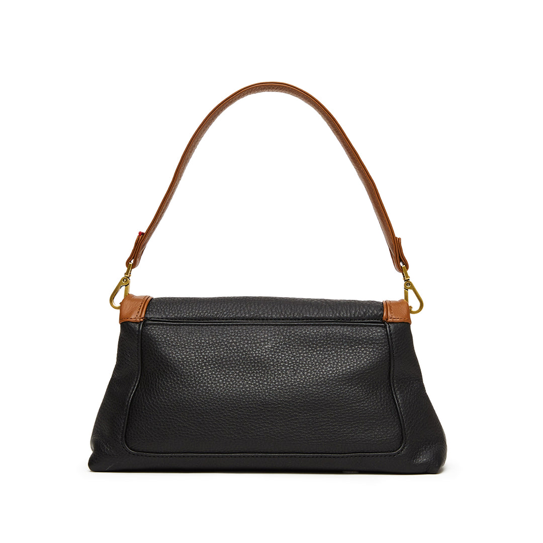 HAMMITT BEVERLY MEDIUM HANDBAG - EAST END/ANTIQUE GOLD