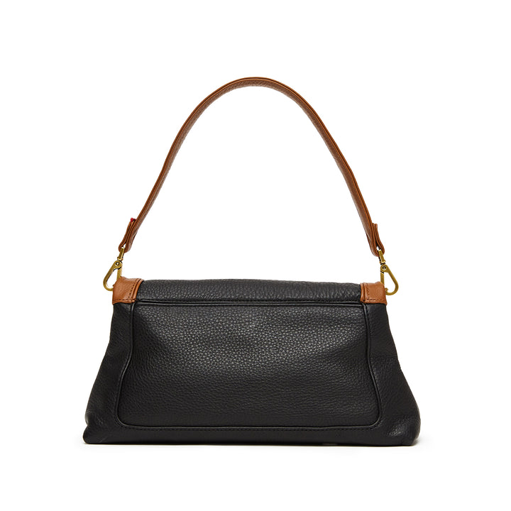 HAMMITT BEVERLY MEDIUM HANDBAG - EAST END/ANTIQUE GOLD