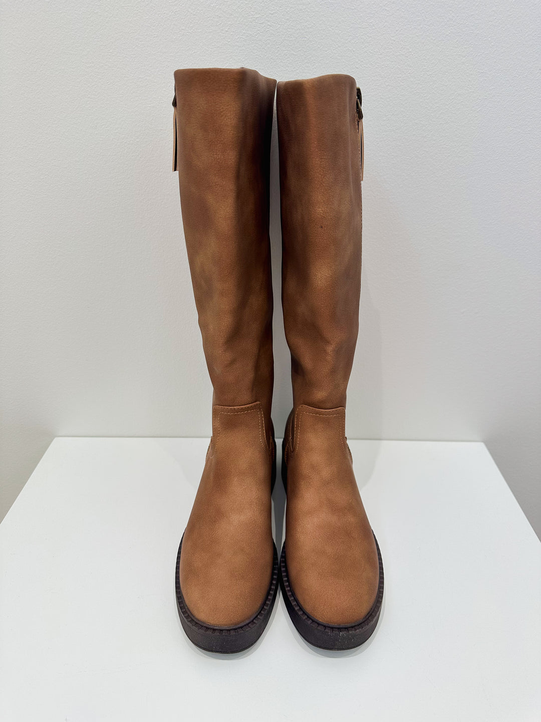 BLOWFISH VENICE TALL BOOT - TAN