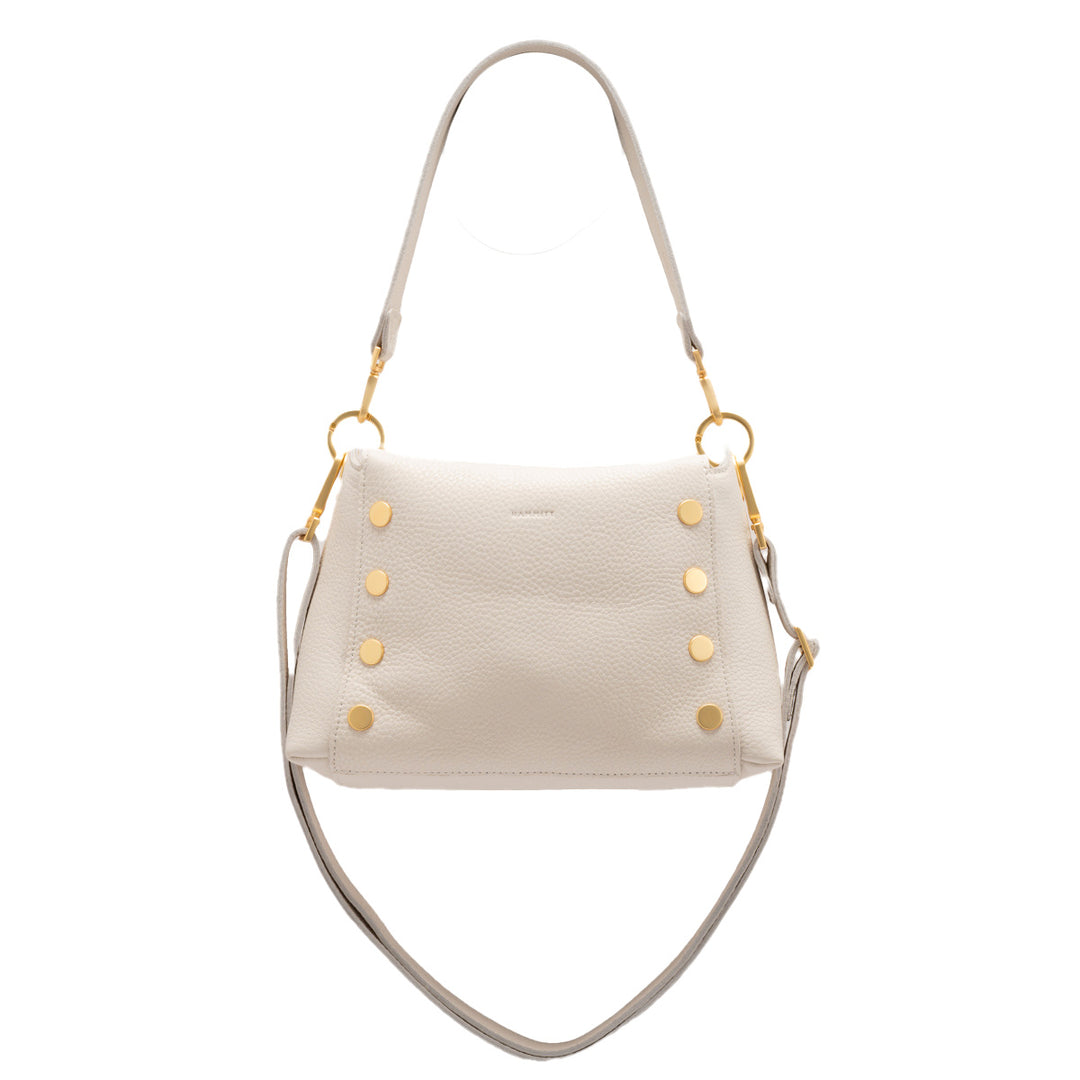 HAMMITT MEDIUM BRYANT HANDBAG - CALLY LILY WHITE