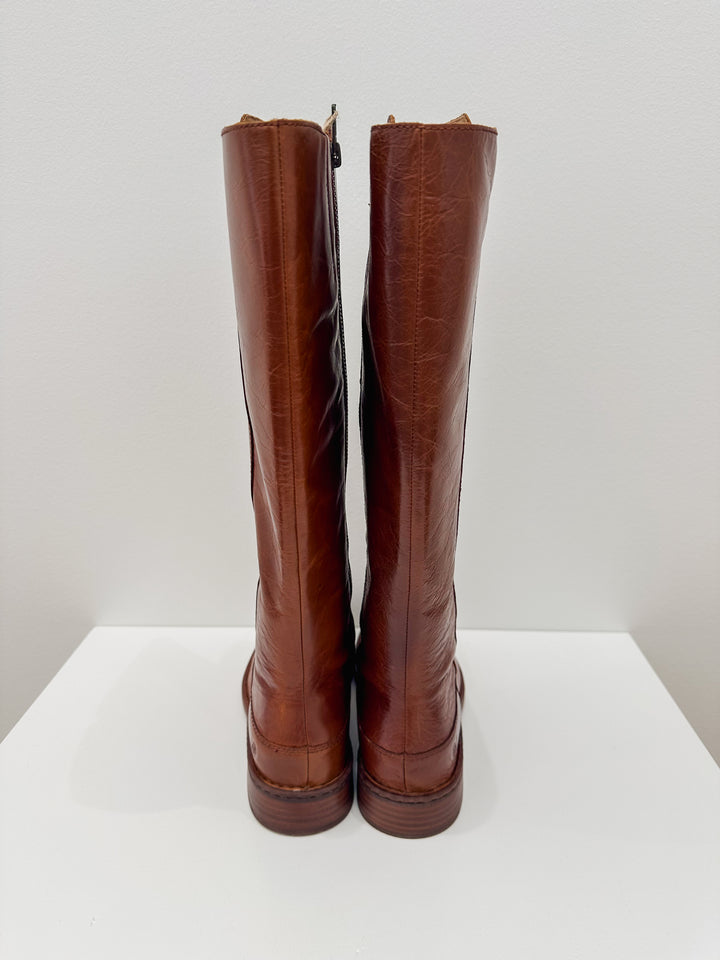 BORN CAMPBELL TALL BOOTS - TAN