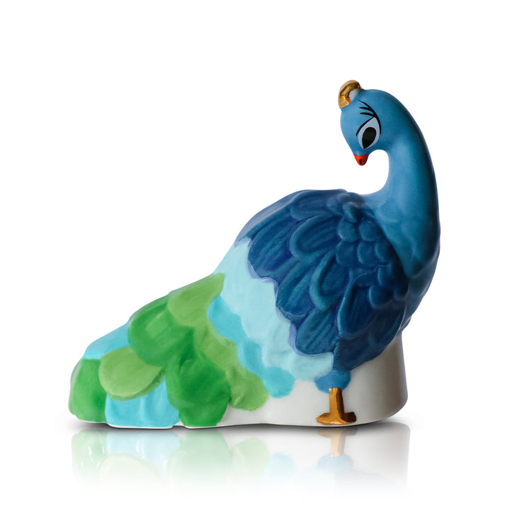 fancy feathers /peacock MINI