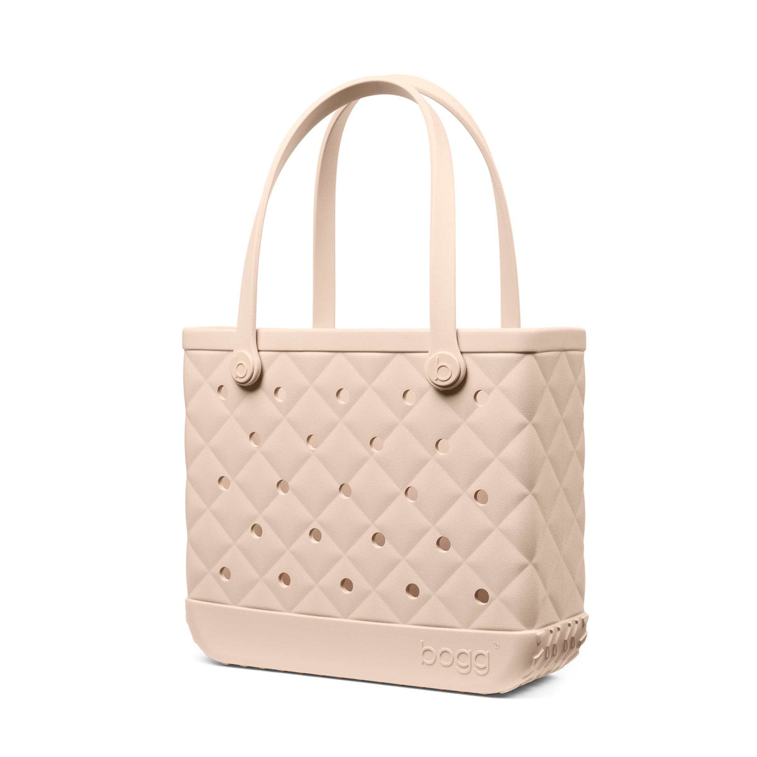 BABY BOUGIE BOGG BAG TONAL - QUILTED LINEN