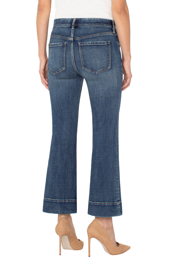 GIA FLARE W/WIDE HEM - 27" INSEAM - AMANA