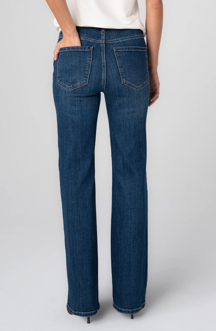 PETITE LUCY BOOTCUT 30" INSEAM JEANS - WEST COAST