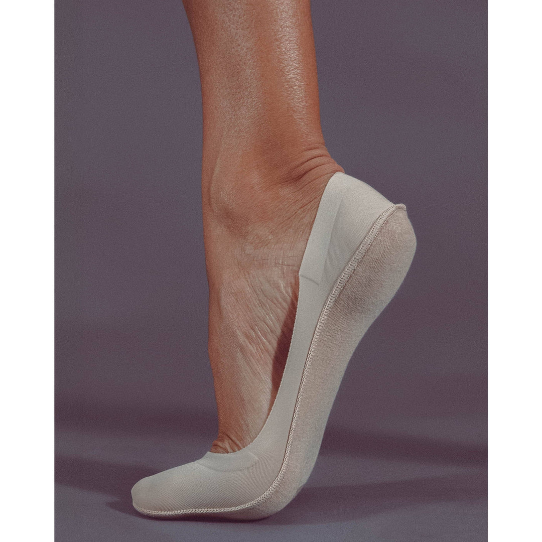 SECRET LOW-CUT NO SHOW SOCKS - CREAM