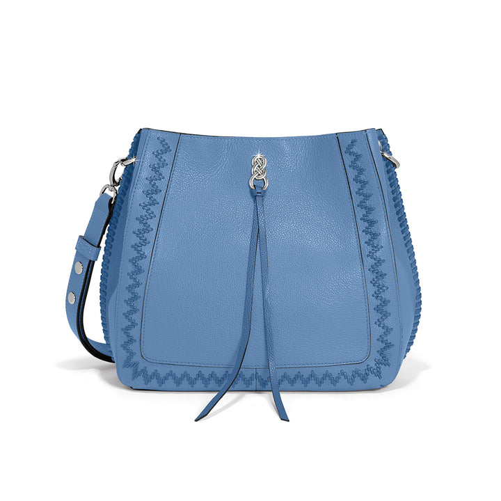 INTERLOK GEORGIA CONVERTIBLE HOBO - CANYON BLUE