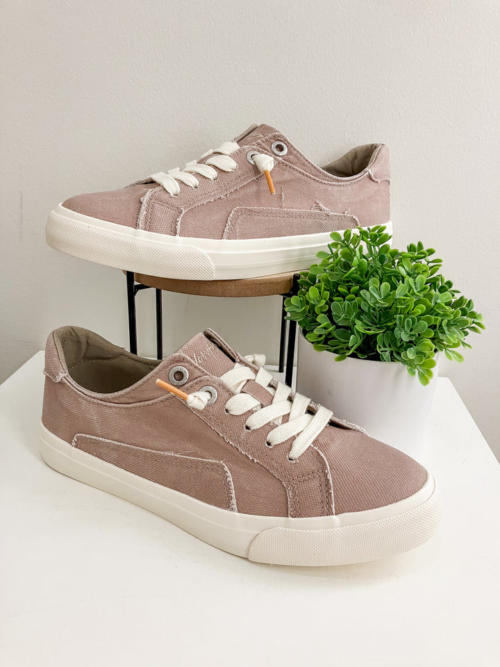 BLOWFISH MARTINA TOO CANVAS SLIP ON SNEAKER - FAWN