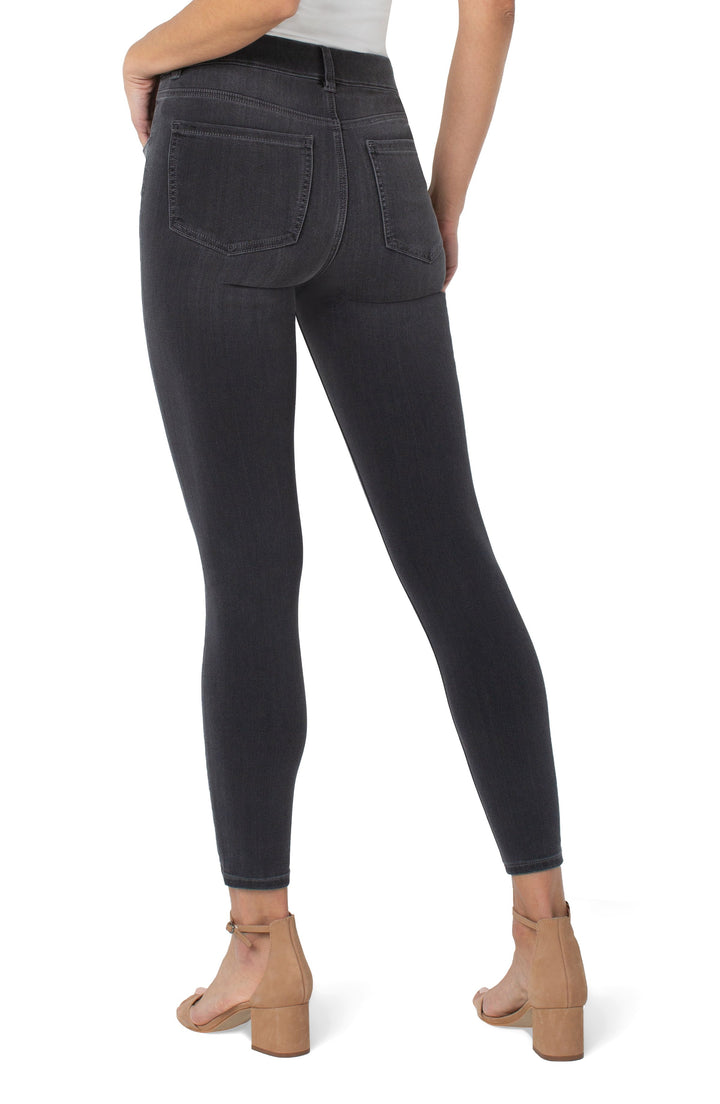 GIA GLIDER ANKLE SKINNY JEANS - METEORITE