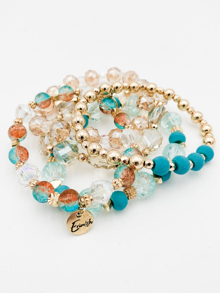 MIX STRETCH BRACELETS S/5 - EQUINOX