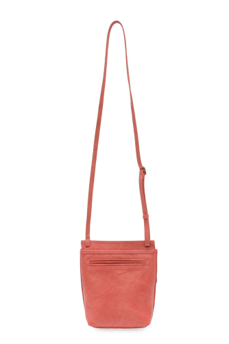 JENSY FRONT FLAP CROSSBODY - DESERT CORAL