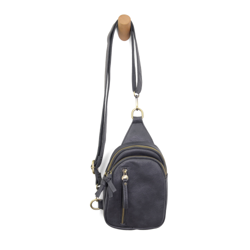 SKYLER SLING BAG - CHARCOAL