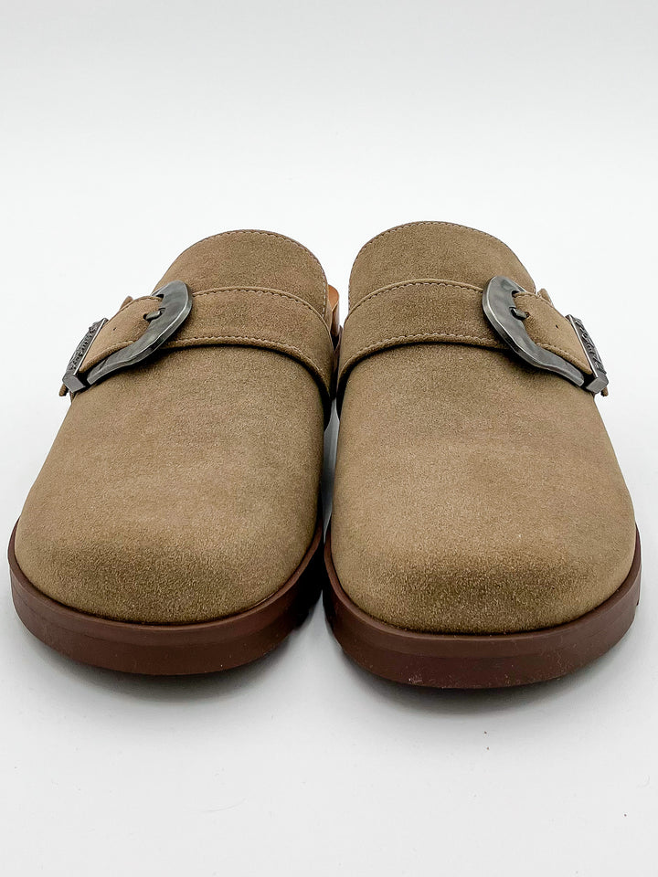 BLOWFISH SIENNA SLIP ON MULE - TAUPE