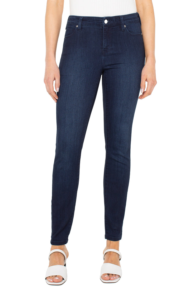 ABBY ANKLE SKINNY 28" INSEAM - LAKE FOREST
