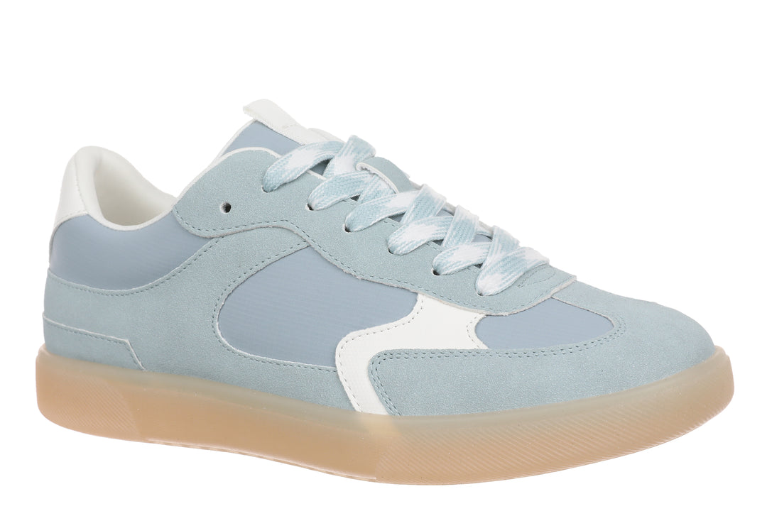 BLOWFISH TASTIC SUEDE SNEAKERS - SKY BLUE