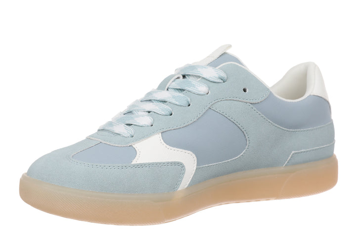 BLOWFISH TASTIC SUEDE SNEAKERS - SKY BLUE