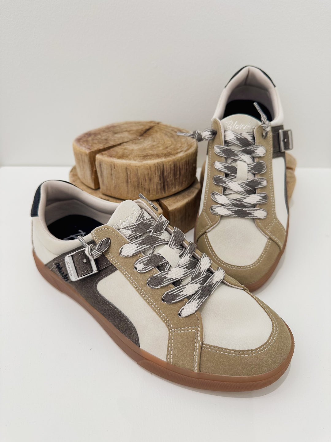 BLOWFISH TOPANGA SNEAKER - OYSTER MULTI