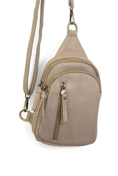 SKYLER SLING BAG - PARCHMENT