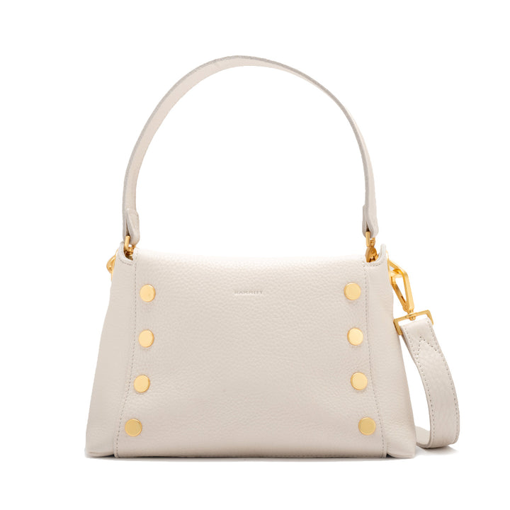 HAMMITT MEDIUM BRYANT HANDBAG - CALLY LILY WHITE