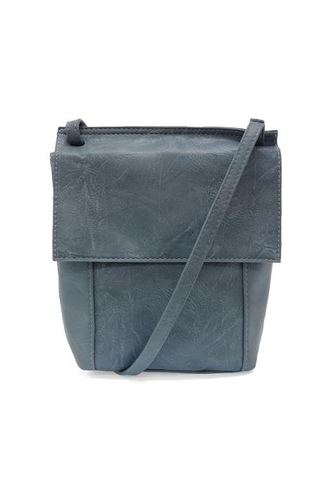 JENSY FRONT FLAP CROSSBODY - CHAMBRAY