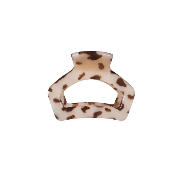 TELETIES PETITE OPEN HAIR CLIP - BLONDE TORTOISE