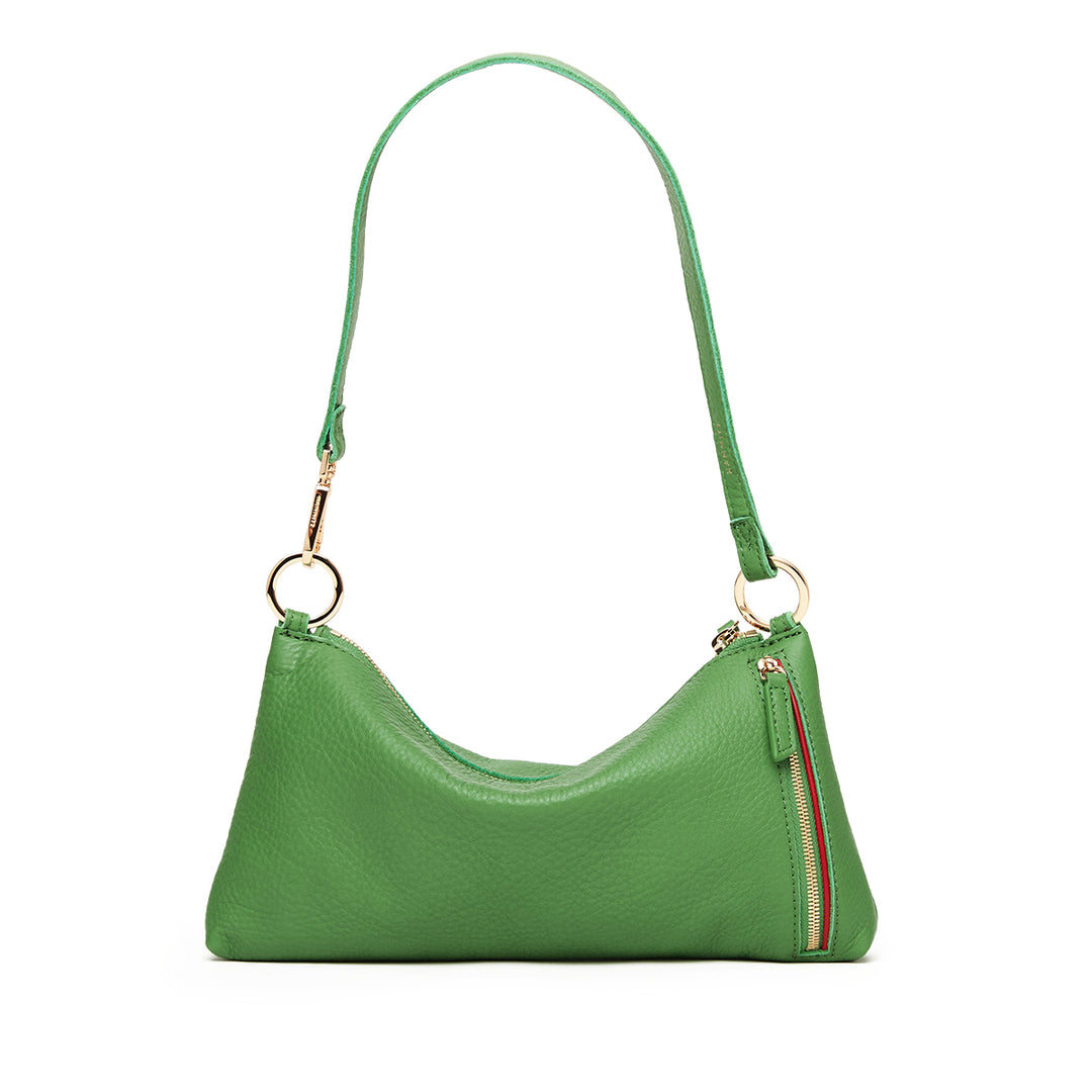 HAMMITT KYLE HANDBAG - DILL/GOLD