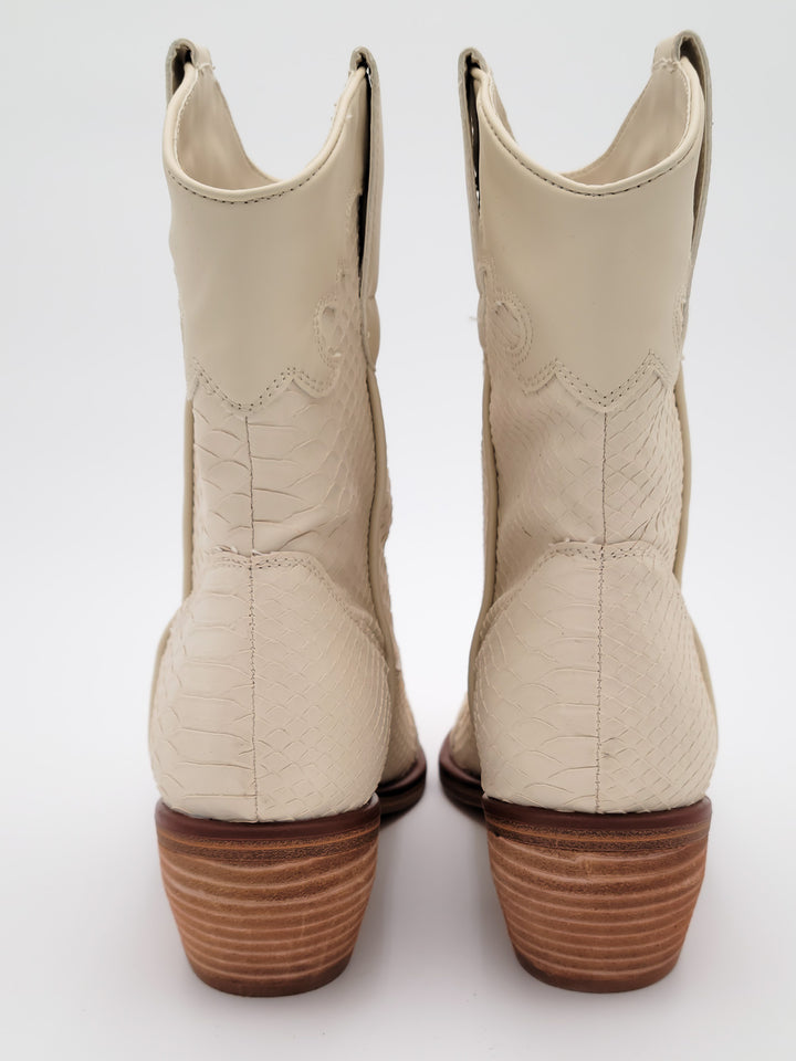 KAINE BOOT - IVORY