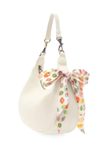 FARMERS MARKET SCARF CONVERTIBLE CROSSBODY - LYCHEE