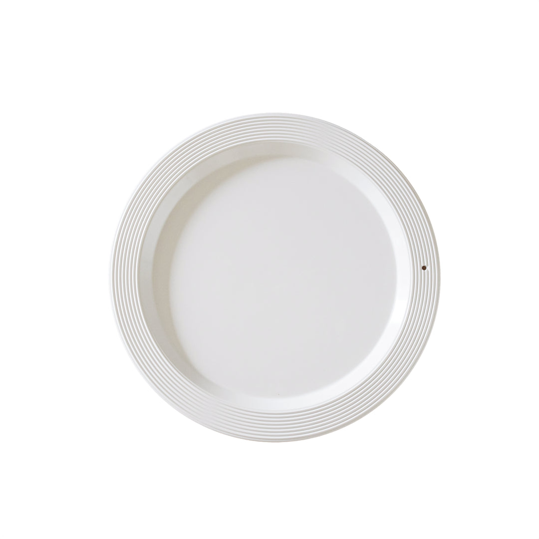 melamine round platter