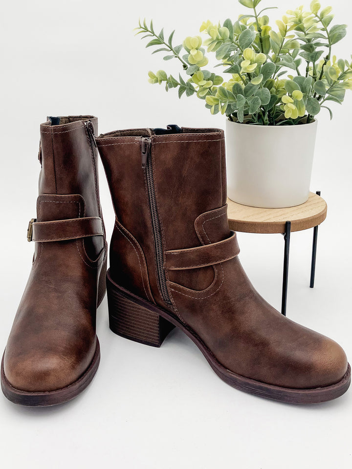 BLOWFISH MAEVE BOOTS - WHIKSEY