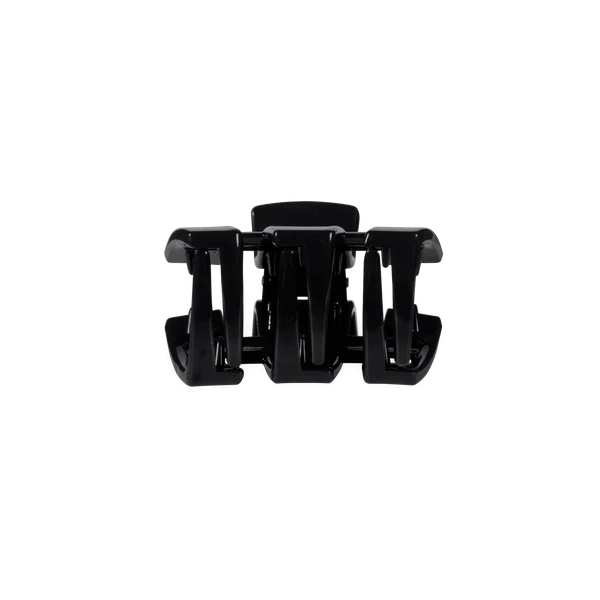 TELETIES PETITE CLASSIC HAIR CLIP - JET BLACK