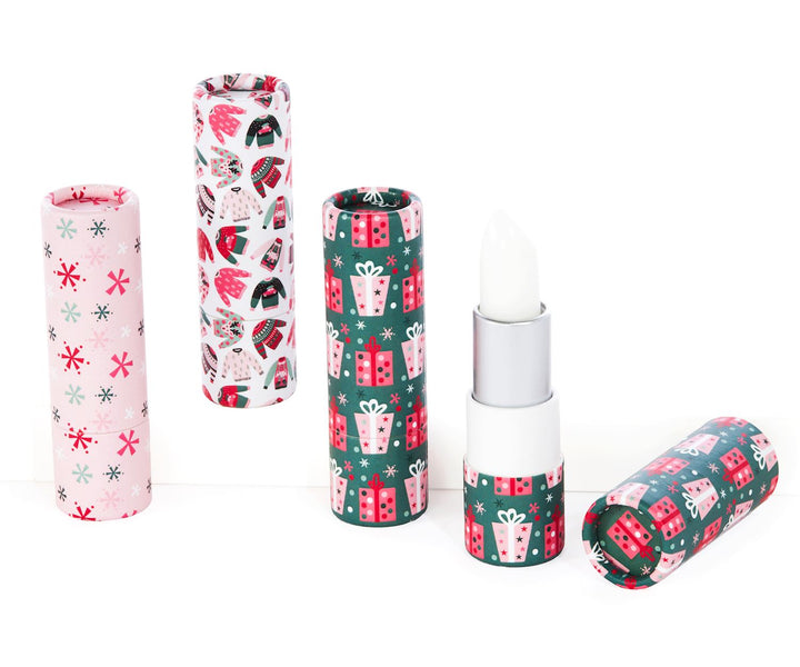 COTTON CANDY FRESH LIP BALM, UGLY SWEATERS