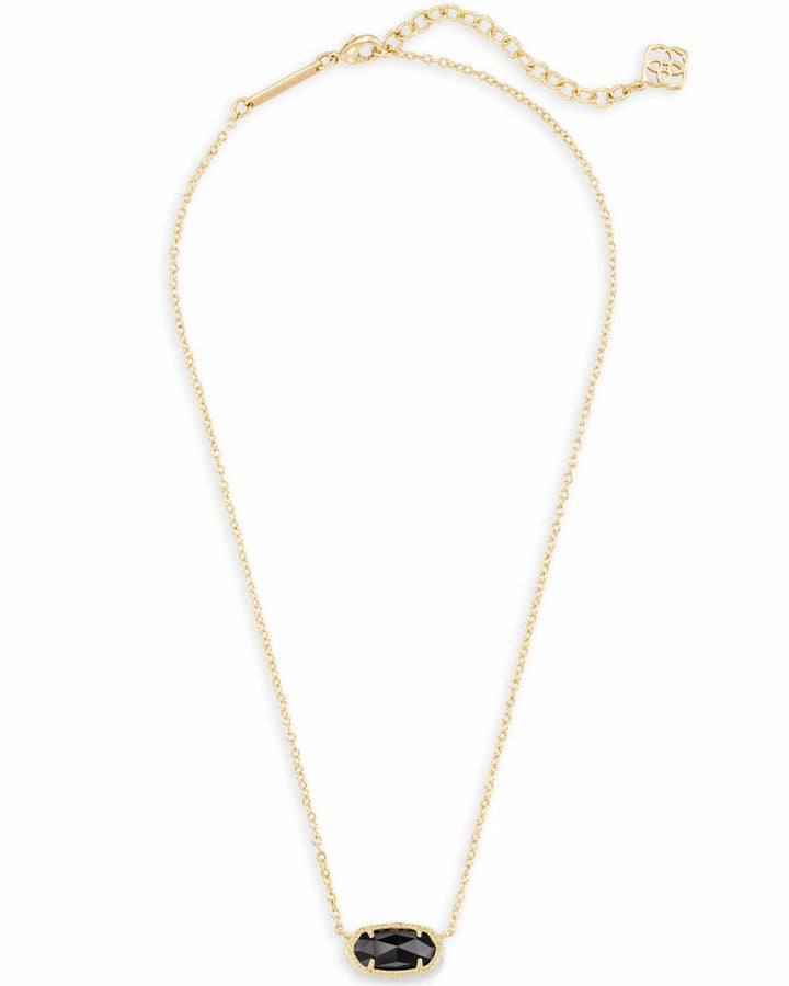 ELISA NECKLACE, GOLD/BLUSH