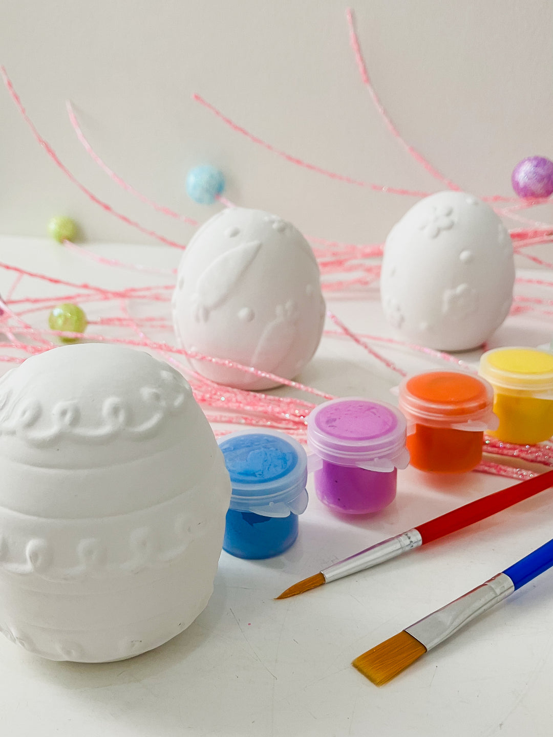 2.25" PAINT YOUR OWN EASTER EGG KIT