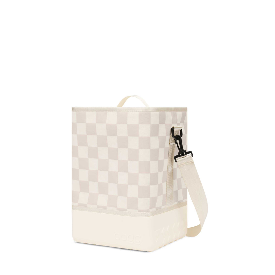ORIGINAL HALF CHECKERED BRRR - COCONUT/MUSHROOM