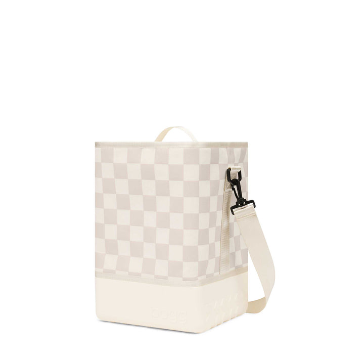 ORIGINAL HALF CHECKERED BRRR - COCONUT/MUSHROOM