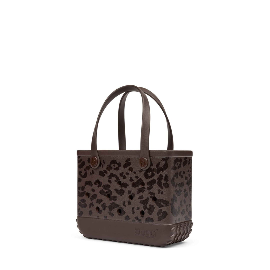 BITTY BOGG BAG - HOT COCOA LEOPARD