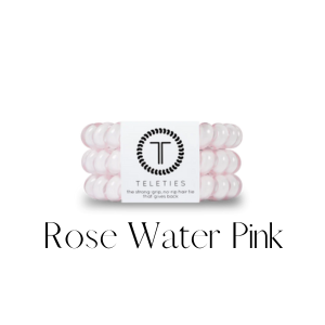 SMALL TELETIES, ROSE WATER PINK
