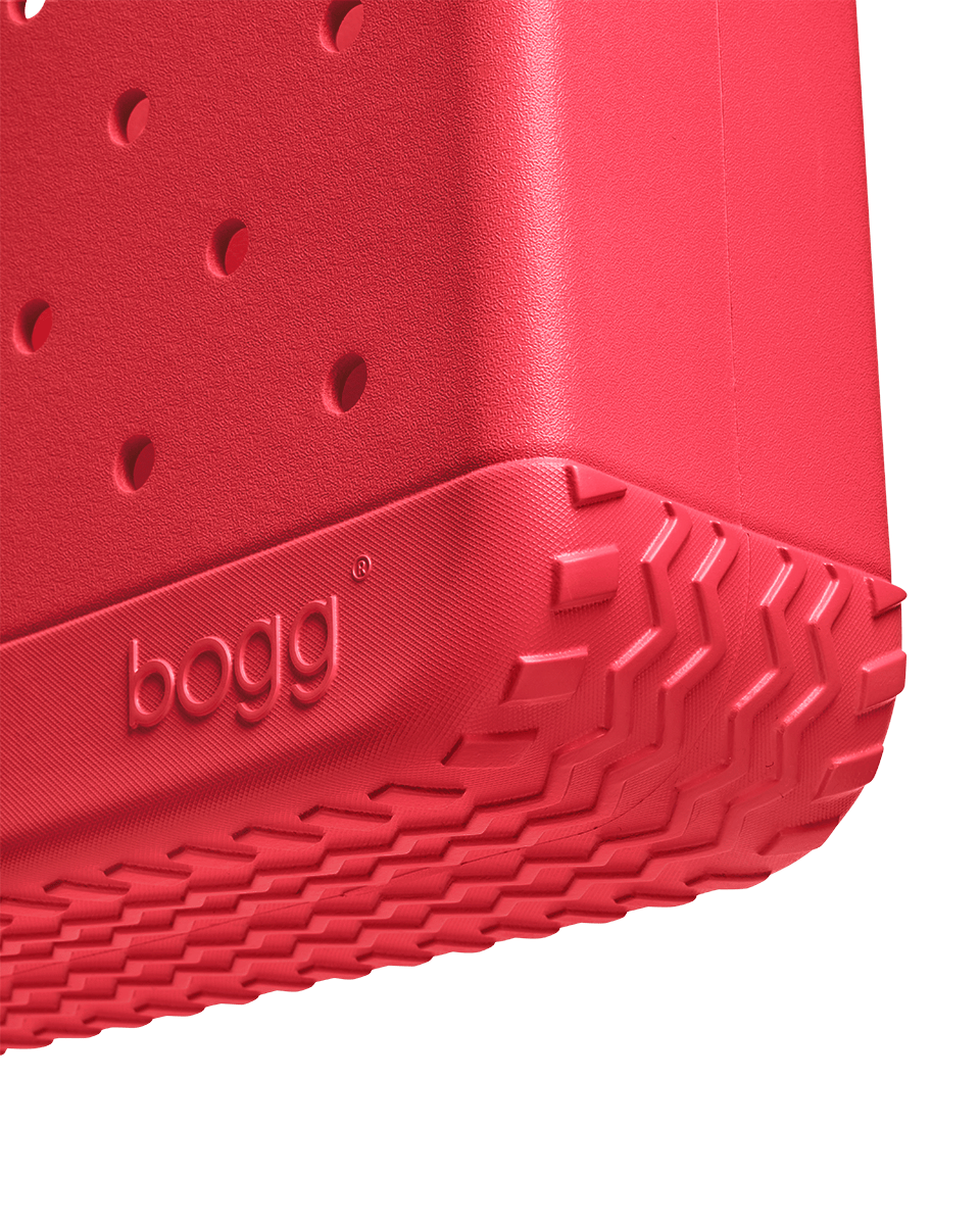 BOGG BAG TONAL - OFF TO THE RACES RED