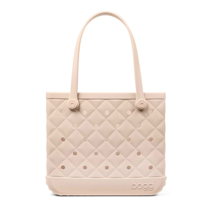 BABY BOUGIE BOGG BAG TONAL - QUILTED LINEN