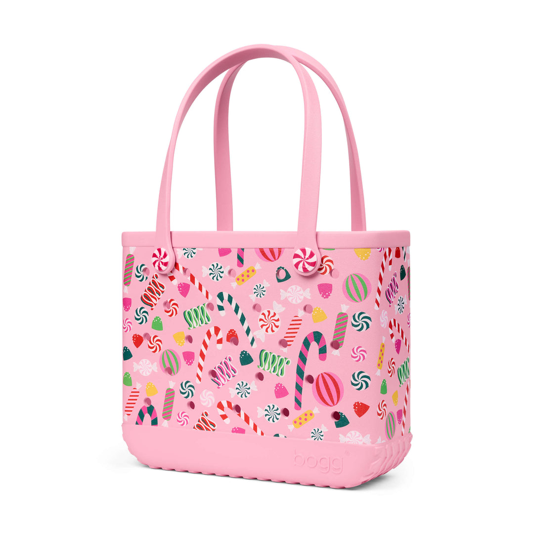 BABY CANDY COATED BOGG BAG - BLOWING PINK BUBBLES