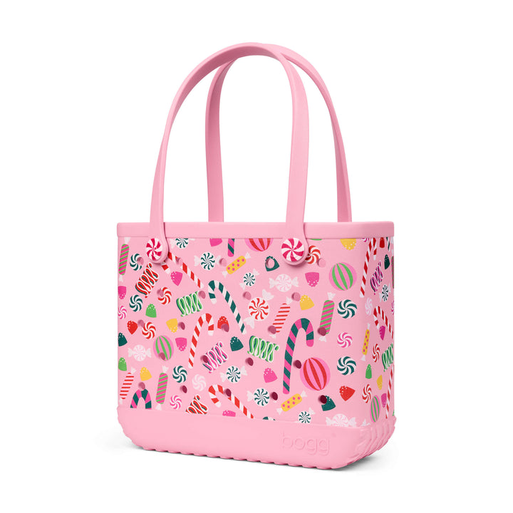BABY CANDY COATED BOGG BAG - BLOWING PINK BUBBLES