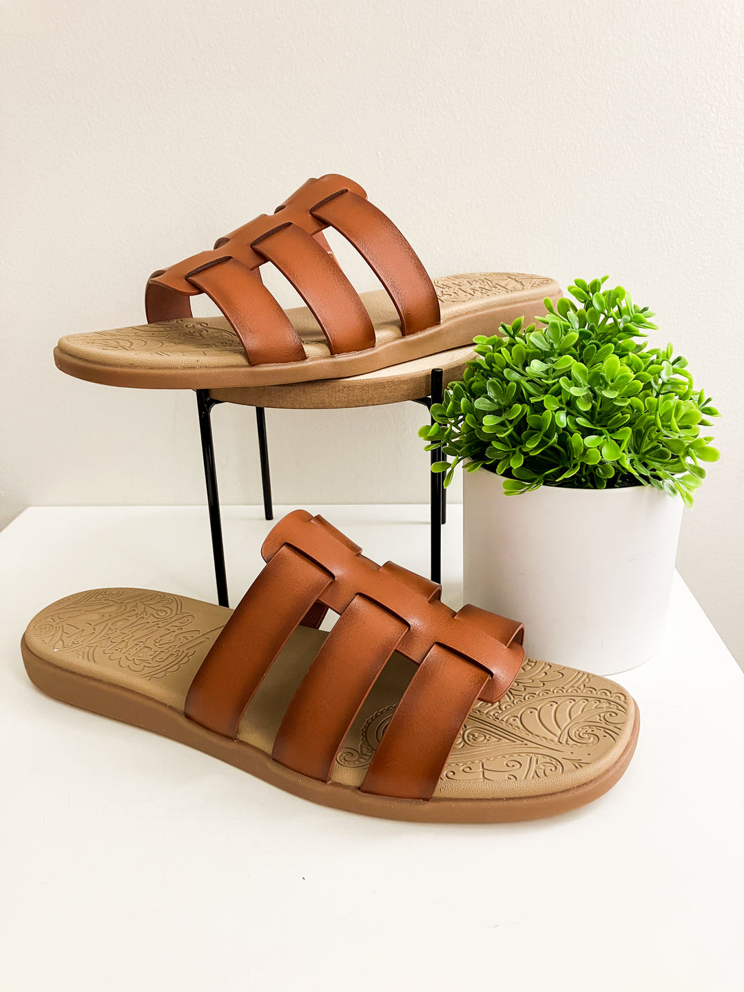 BLOWFISH JELLYFISH SLIDE SANDAL - SCOTCH